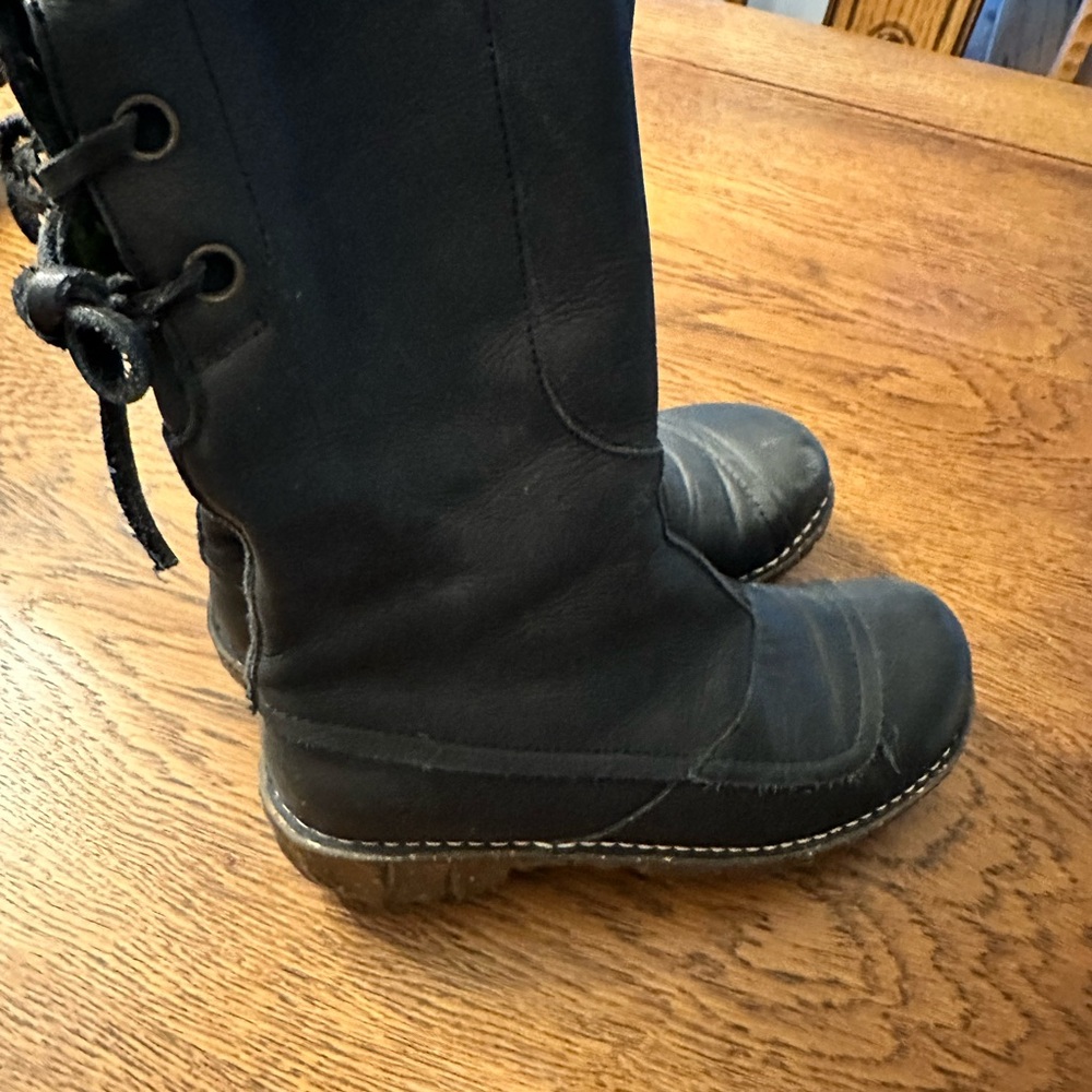El Naturalista, tall black boots, 6.5